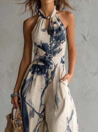 White/Blue