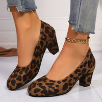 Brown leopard