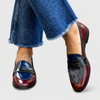 Red and Blue