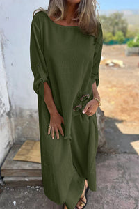 Military green