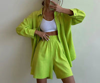 Neon green