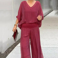 Burgundy red
