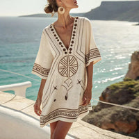 Brown and Cream