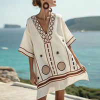Brown and Cream