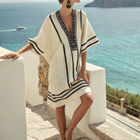 White and Black Print