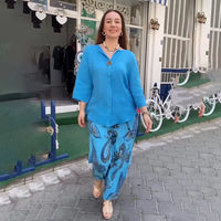 Blue