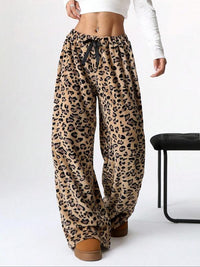 Yellow Leopard Print