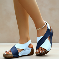 Blue and White